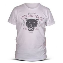 T-Shirt Panther Branco - Dmd