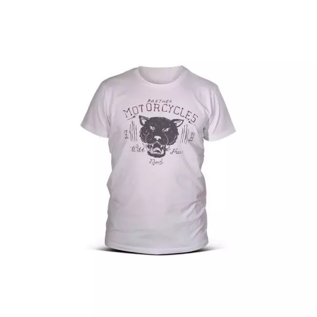 Shirt DMD PANTHER BIANCO - NEW 2016