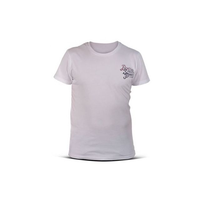 T-shirt DMD SPEED & POWER WHITE