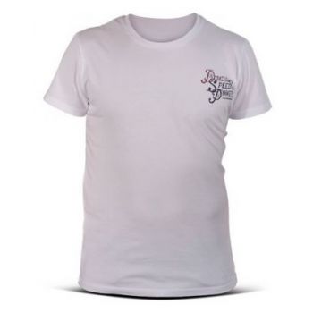 T-Shirt Speed & Power Branco - Dmd