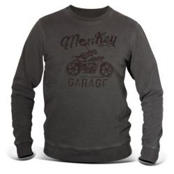 Sweat-shirt DMD MONKEY GREY - NEW 2016