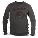 Sweat-Shirt DMD MONKEY GREY