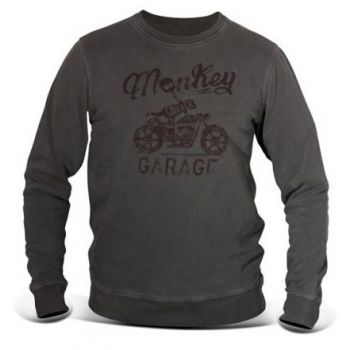 Sweat-Shirt DMD MONKEY GRAY - NEW 2016