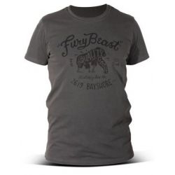 Fury Beast Grey T-Shirt - DMD