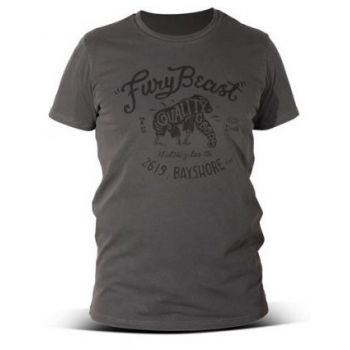 Camiseta Fury Beast Gris - DMD