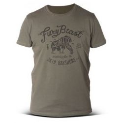 Camiseta Fury Beast Verde Militar - DMD