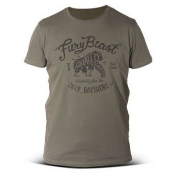 T-Shirt Fury Beast Militärgrün - Dmd 