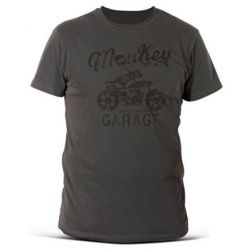 Shirt DMD MONKEY GREY - NEU 2016