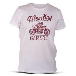 T-Shirt Monkey Weiß - Dmd 