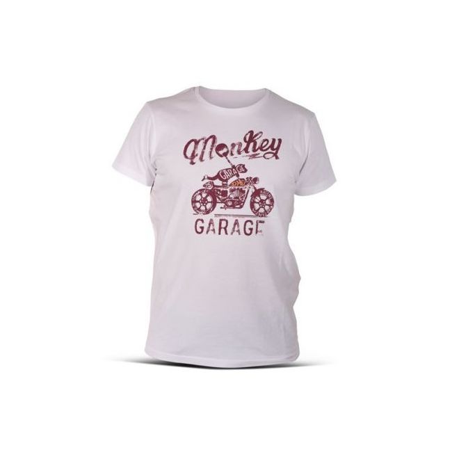 Shirt DMD MONKEY WHITE - NEW 2016