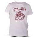 T-shirt DMD MONKEY WHITE - NEW 2016