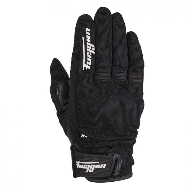FURYGAN LAND LADY D3O EVO Waterproof Leather/Polyester Motorbike Winter Gloves 