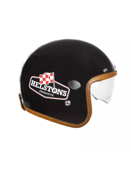Capacete Jet Aberto Flag- Helstons