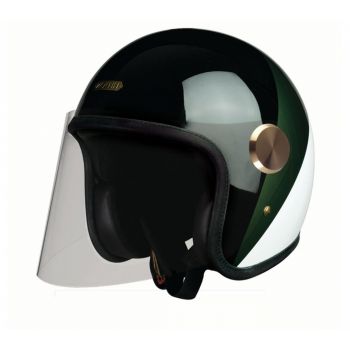 OPEN FACE Helmet Epicurist Spades - HEDON