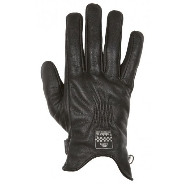 GLOVES MOTO VINTAGE SWALLOW SUMMER LEATHER-HELSTONS