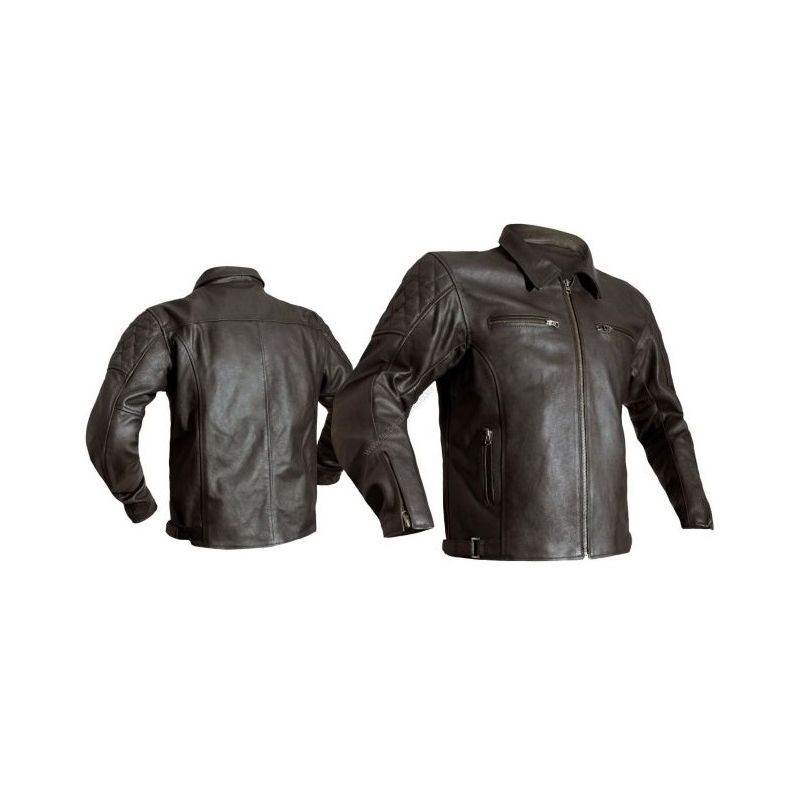 leather motorcycle jacket rst