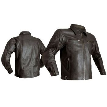 Jacket RST Cruz leather was black man
