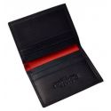 CARD HOLDER LEATHER HARNESS & TICKETS Marcel GEORGES