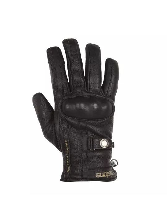 Gants Hiver Cuir Burton - Helstons