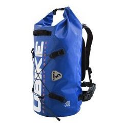 Cylinder Bag 30L Waterproof Blue - Ubike