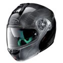 X1004 Ultra Carbon Helmet Dyad Scratched n-Com X-LITE