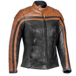 Chaqueta de cuero Pioneer Lady - Ixon