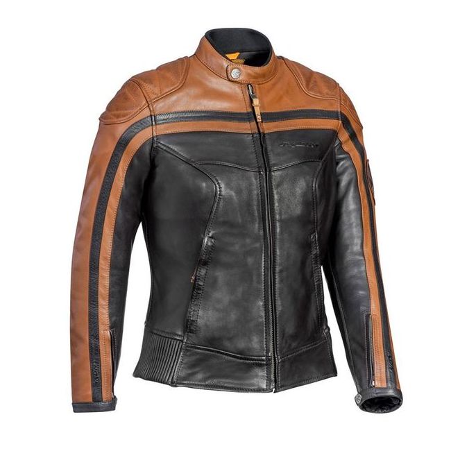 Pioneer Lady Leather retro jacket- IXON