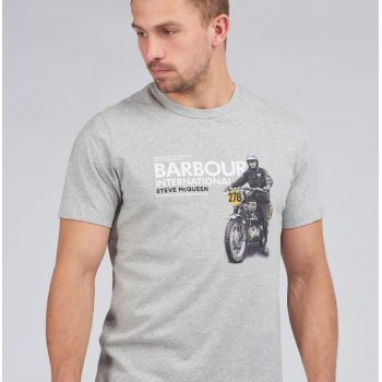 T-SHIRT SIDE STEEVE TEE - BARBOUR