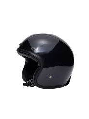 Capacete Jet Aberto The Classic - M?rkö (Preto)