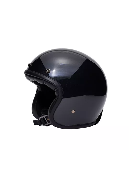Helm Jet The Classic - Mârkö (Schwarz)