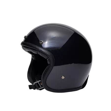 The Classic Open Face Helmet Black - Marko
