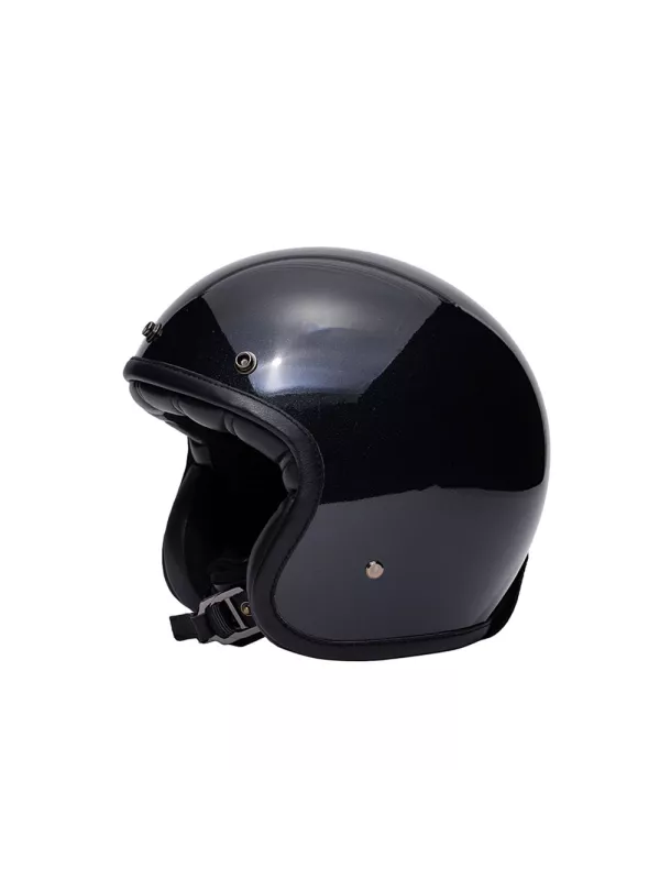 Capacete Jet Aberto The Classic - M?rkö (Preto)