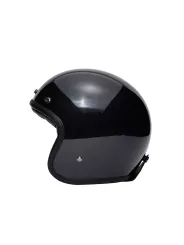 Capacete Jet Aberto The Classic - M?rkö (Preto)
