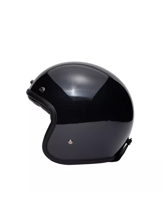 The Classic Open Face Helmet Black - Marko