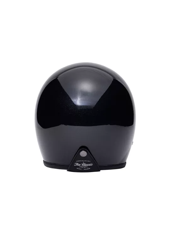 Helm Jet The Classic - Mârkö (Schwarz)