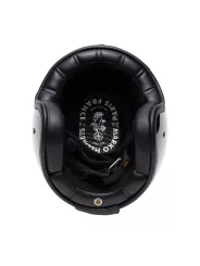 Casque Jet The Classic - Mârkö (Noir)