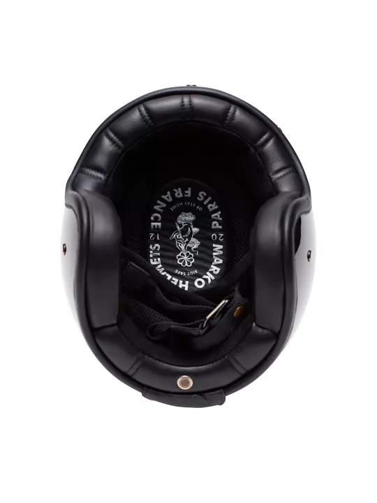 Helm Jet The Classic - Mârkö (Schwarz)