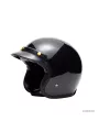 Capacete Jet Aberto The Classic - M?rkö (Preto)