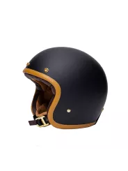 The Classic Open Face Helmet Matt Black- Marko