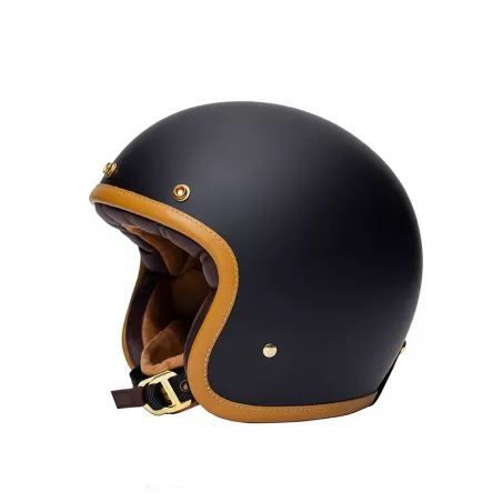 CASCO JET THE CLASSIC - MÂRKÖ (NEGRO mat)