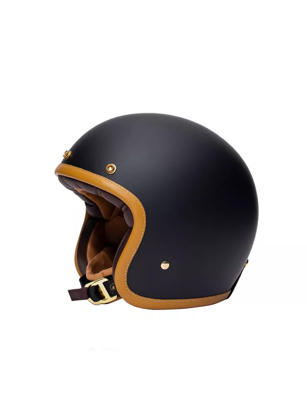 Casque Jet The Classic - Mârkö (Noir Mat)