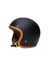 Helm Jet The Classic - Mârkö (Mattschwarz)