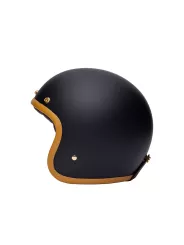 CASCO JET THE CLASSIC - MÂRKÖ (NERO mat)