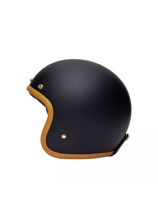 CASCO JET THE CLASSIC - MÂRKÖ (NERO mat)