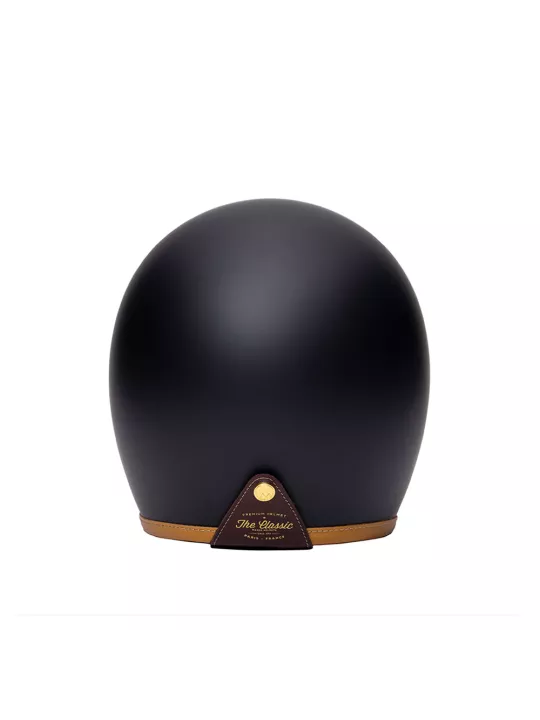 CASCO JET THE CLASSIC - MÂRKÖ (NERO mat)