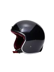 CASCO JET THE CLASSIC - MÂRKÖ (NERO/ROSSO)