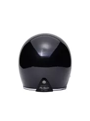Capacete Jet Aberto The Classic - M?rkö (Preto/Rouge)