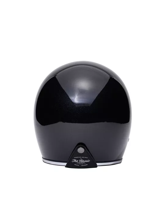 CASCO JET THE CLASSIC - MÂRKÖ (NERO/ROSSO)