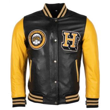 University Leather retro jacket- Helstons