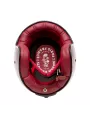 CASCO JET THE CLASSIC - MÂRKÖ (NERO/ROSSO)